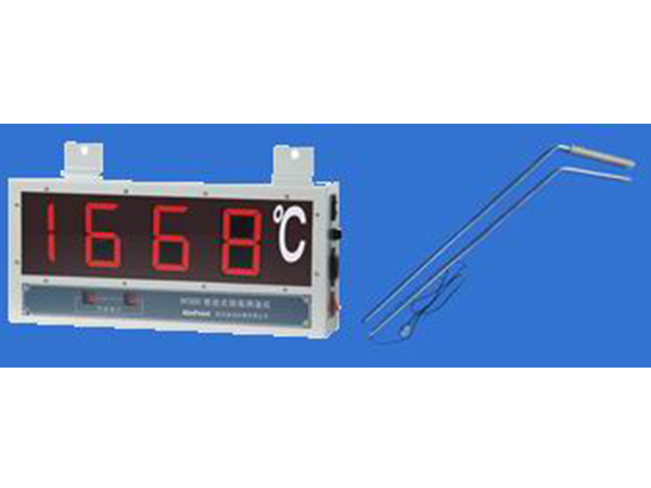 W500壁挂式熔炼测温仪