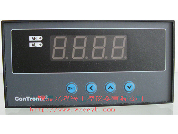 单通道智能数显控制仪表CH6/A-A0、CH6/A-A1数显仪