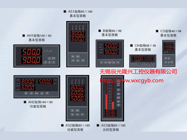 多通道数字显示仪表XSD2系列