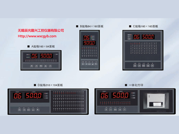 80路温度巡检仪XSL系列