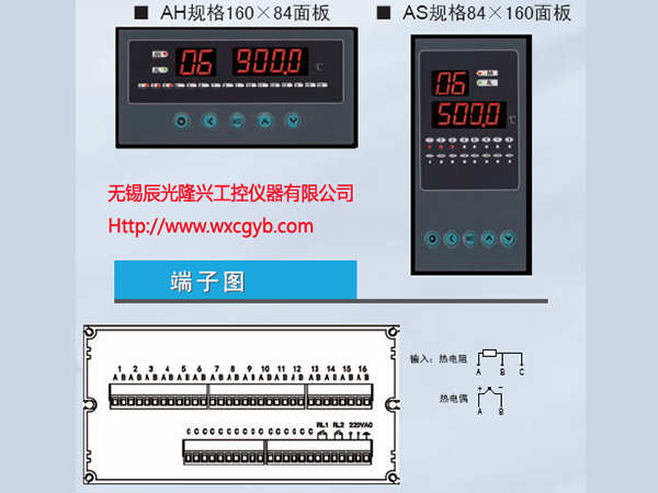 16路温度巡检仪XSL16系列