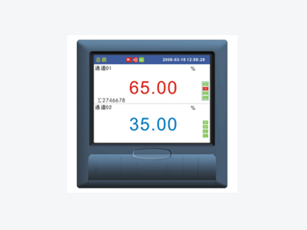 1-16路无纸温度记录仪LX6000R