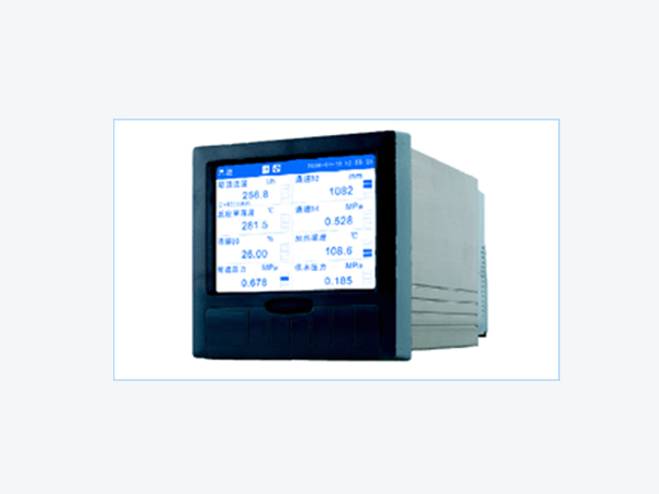 1-16路蓝屏多路温度记录仪LX5100R