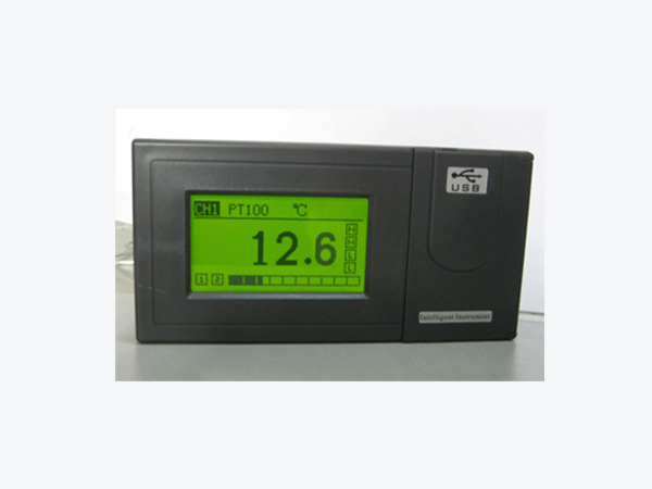 1-3路带U盘功能温度记录仪LX2100R